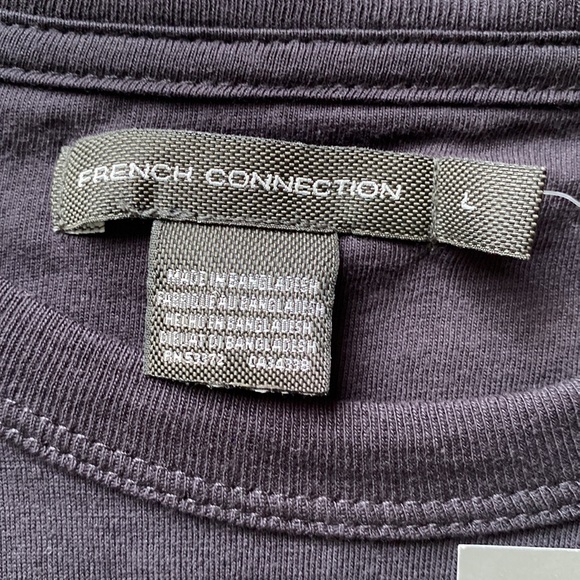 French Connection Pixel Dino Tee Size L - Picture 6 of 9